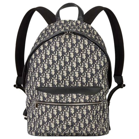 christian dior backpack original|genuine christian dior backpack.